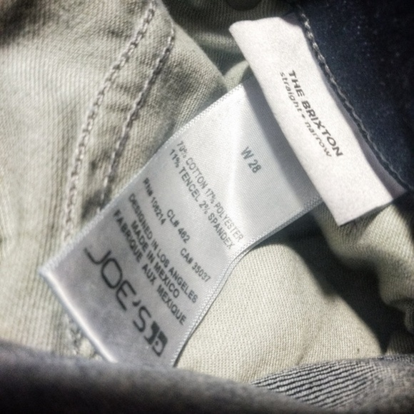 Joe's Jeans size W28 The Brixton Straight+Narrow - Picture 3 of 5